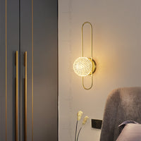 HOOP B WALL Wall light fixture