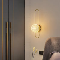 HOOP B WALL Wall light fixture