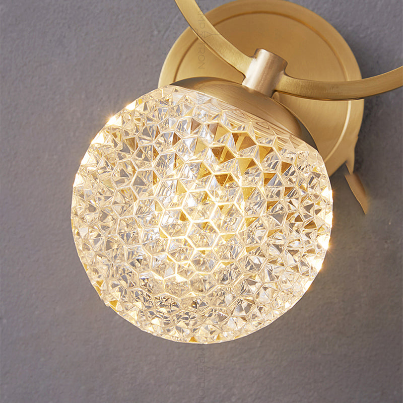 HOOP C WALL Wall light fixture