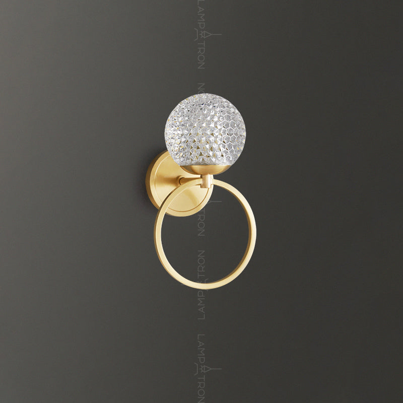 HOOP C WALL Wall light fixture