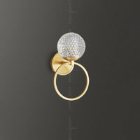 HOOP C WALL Wall light fixture