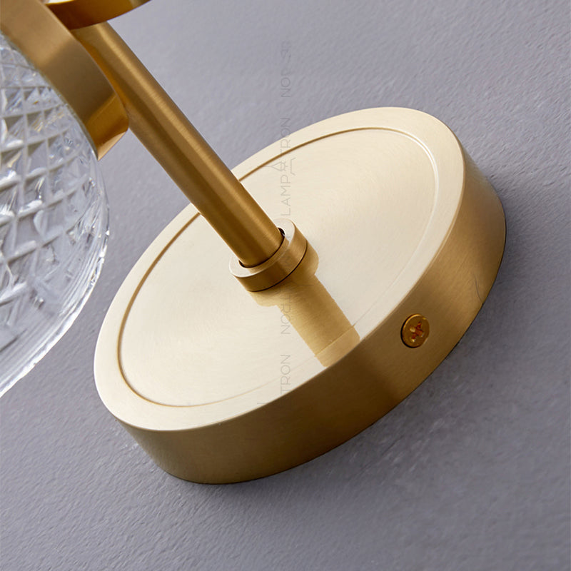 HOOP C WALL Wall light fixture