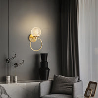 HOOP C WALL Wall light fixture