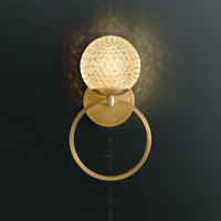 HOOP C WALL Wall light fixture