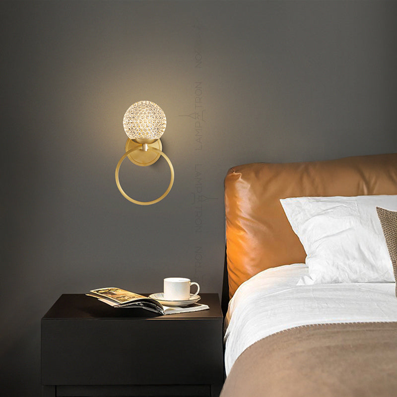 HOOP C WALL Wall light fixture