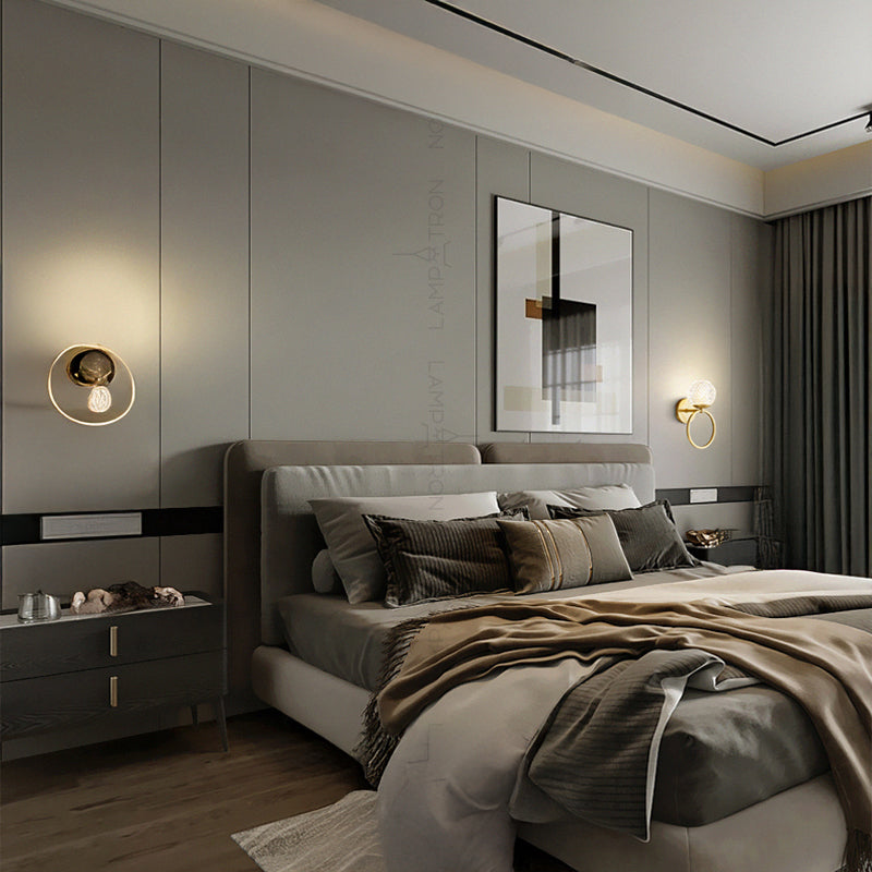 HOOP C WALL Wall light fixture