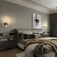 HOOP C WALL Wall light fixture