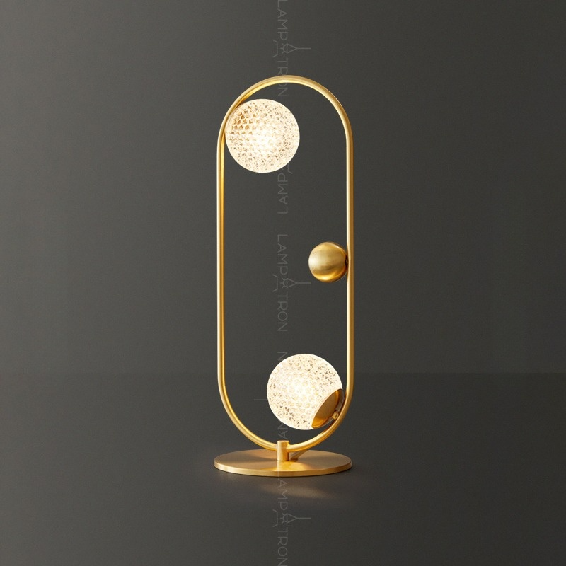 HOOP TAB LUX Desk Lamp