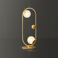 HOOP TAB LUX Desk Lamp