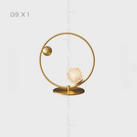 HOOP TAB LUX Desk Lamp