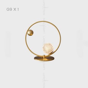 HOOP TAB LUX Desk Lamp