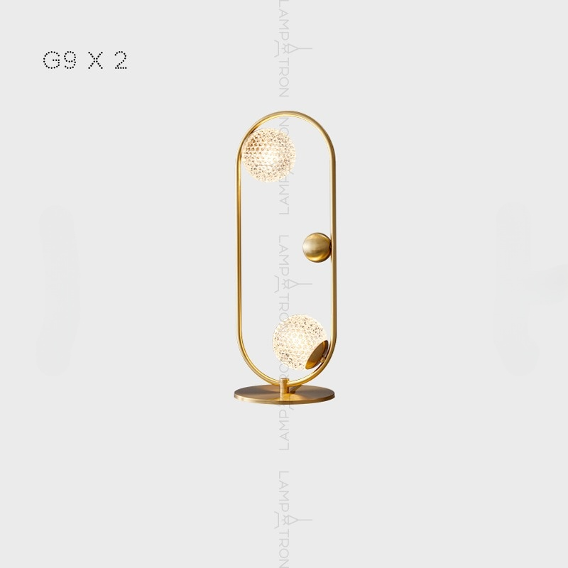 HOOP TAB LUX Desk Lamp