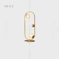 HOOP TAB LUX Desk Lamp