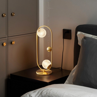HOOP TAB LUX Desk Lamp