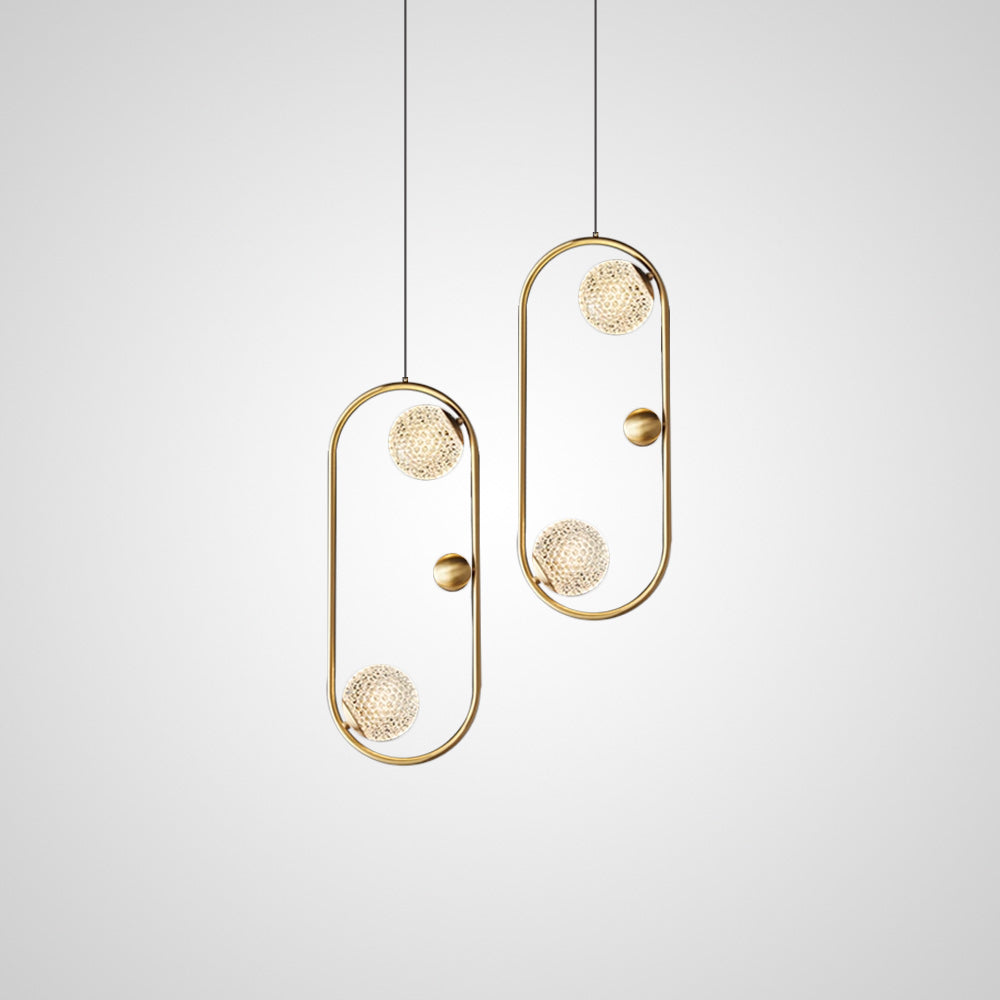 HOOP LUX Pendant light