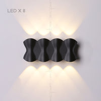 HUBERT Wall light fixture