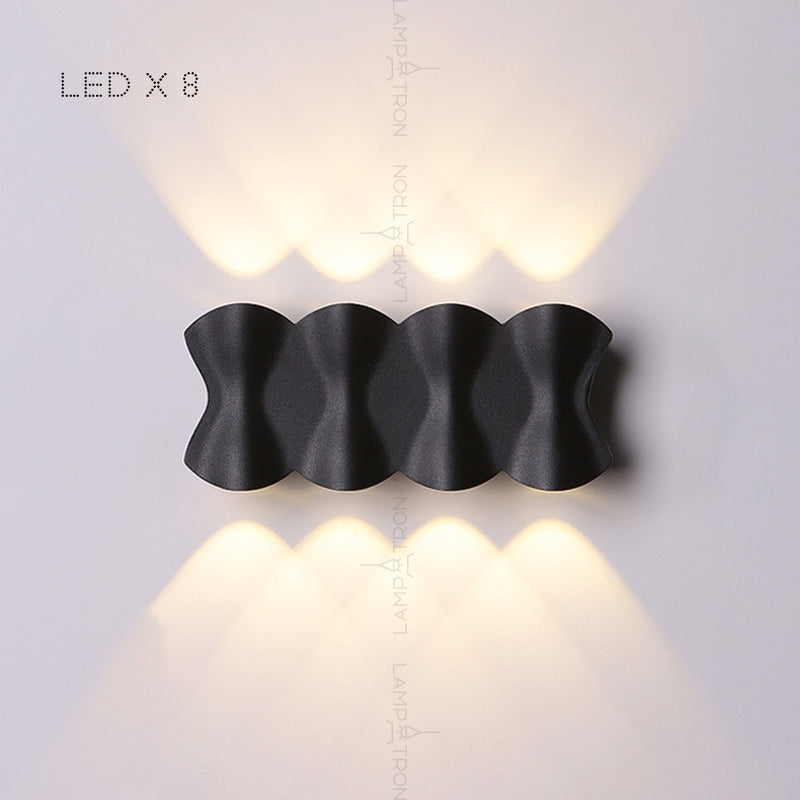 HUBERT Wall light fixture