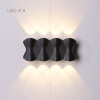 HUBERT Wall light fixture