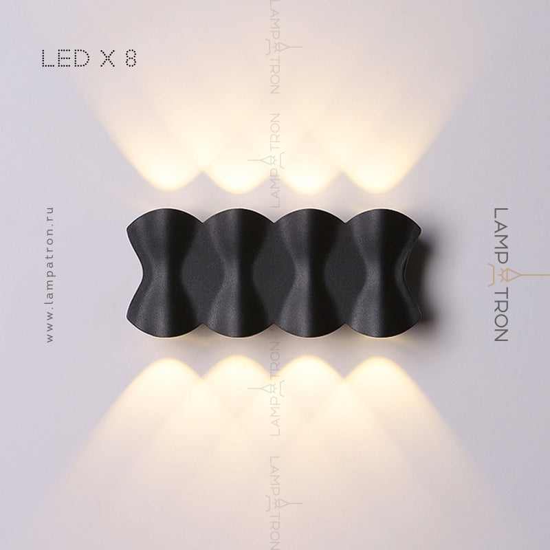 HUBERT Wall light fixture