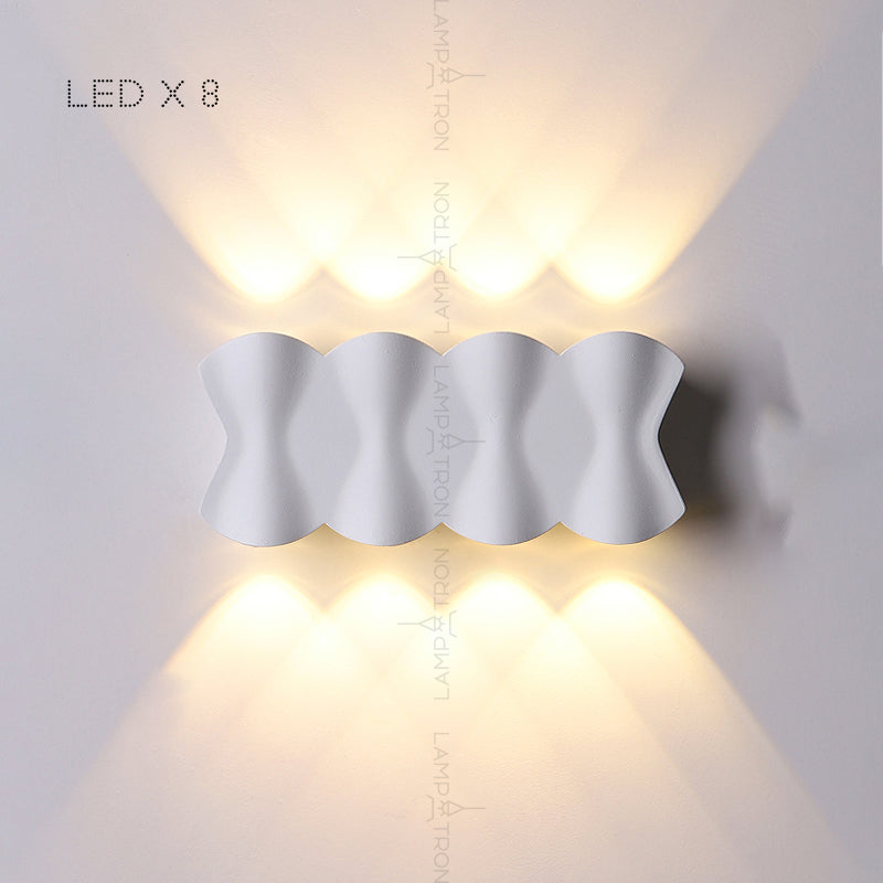 HUBERT Wall light fixture