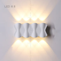 HUBERT Wall light fixture