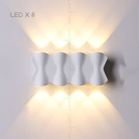 HUBERT Wall light fixture