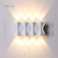 HUBERT Wall light fixture