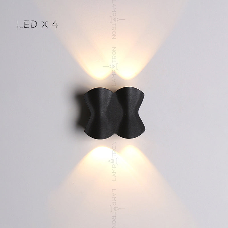 HUBERT Wall light fixture