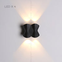 HUBERT Wall light fixture