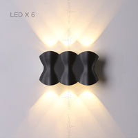 HUBERT Wall light fixture