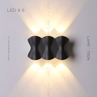 HUBERT Wall light fixture