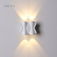 HUBERT Wall light fixture