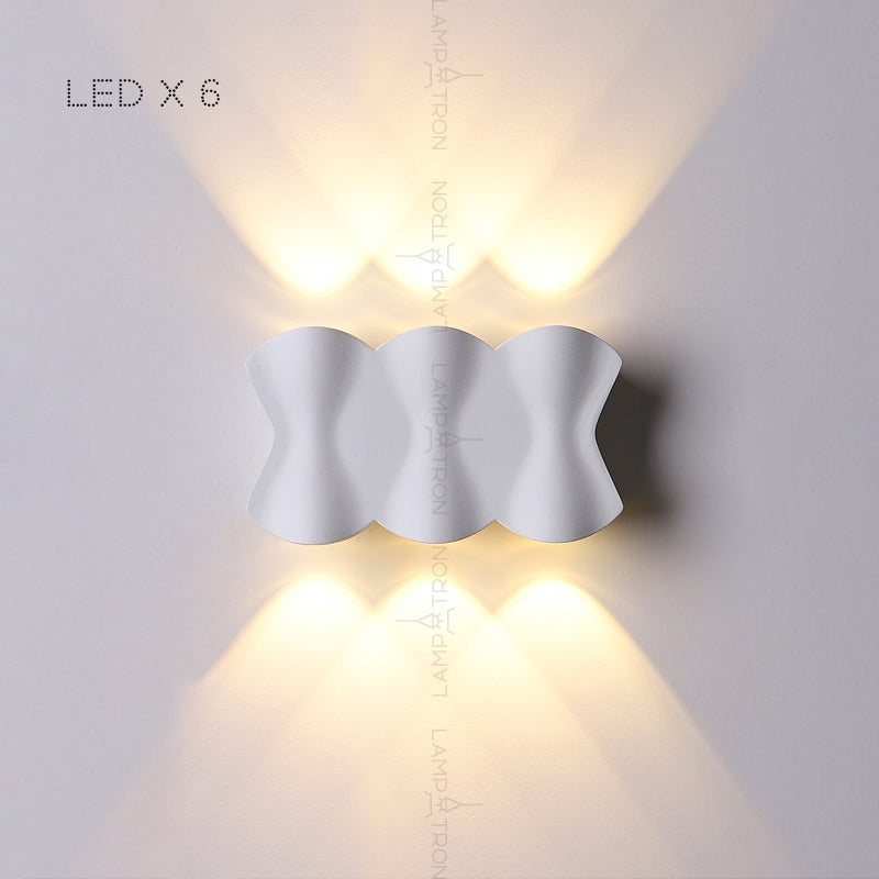 HUBERT Wall light fixture