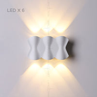 HUBERT Wall light fixture