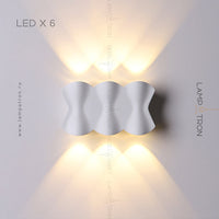 HUBERT Wall light fixture