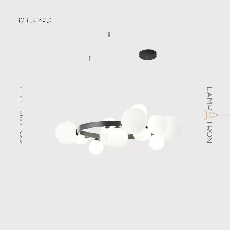IDAR Ring lighting fixture