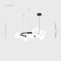 IDAR Ring lighting fixture