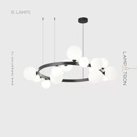 IDAR Ring lighting fixture