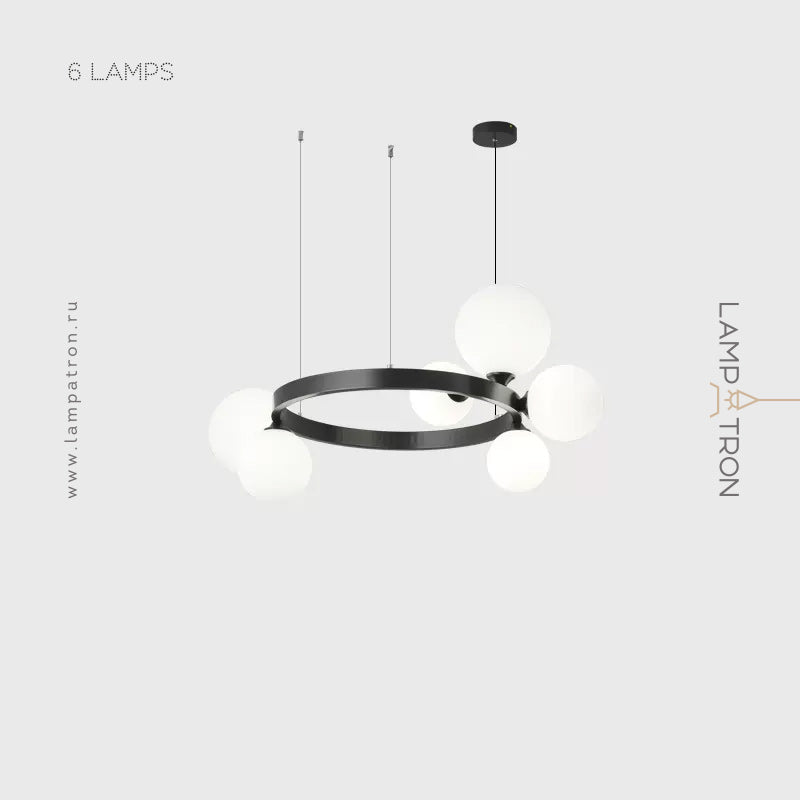 IDAR Ring lighting fixture