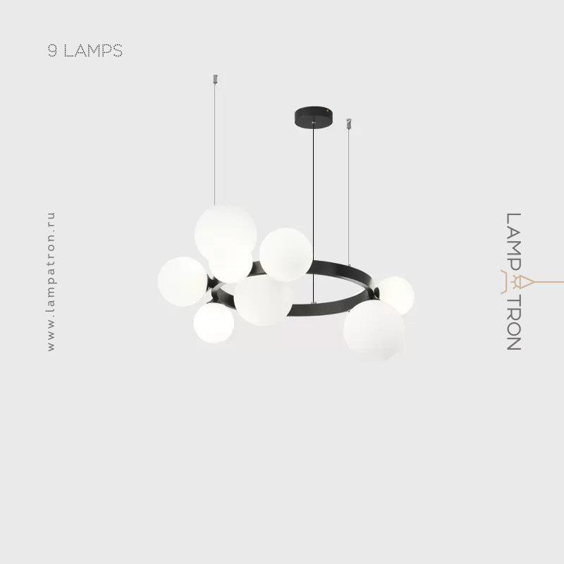 IDAR Ring lighting fixture