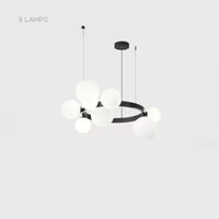 IDAR Ring lighting fixture