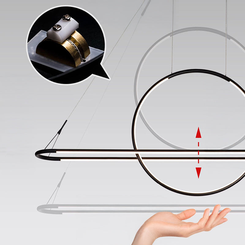 IDON Long lighting fixture