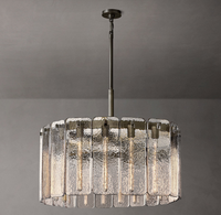 Calamette Glass Round Chandelier