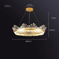 IMPERIUM Ring lighting fixture