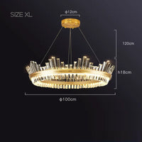 IMPERIUM Ring lighting fixture