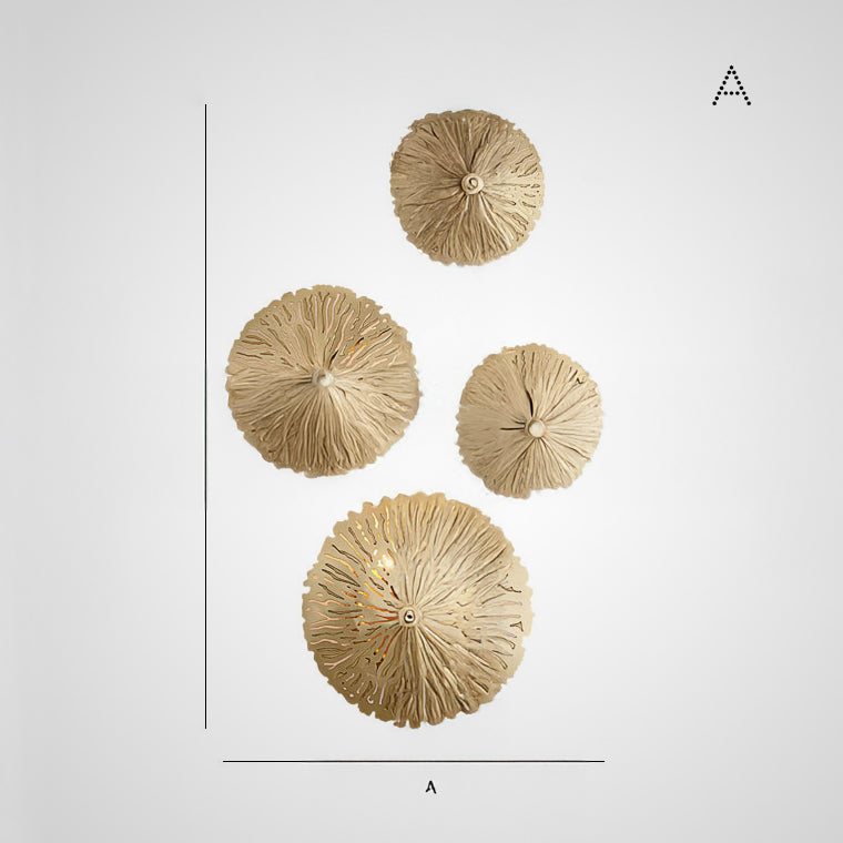 INCA TWIG WALL Wall light fixture