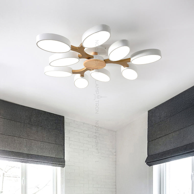 INGALIS Ceiling chandelier