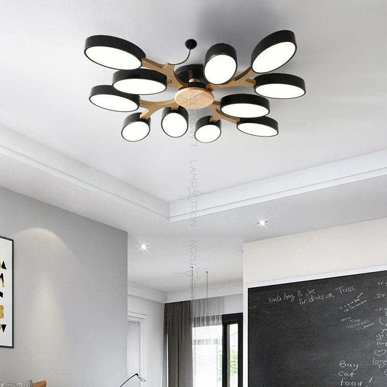 INGALIS Ceiling chandelier