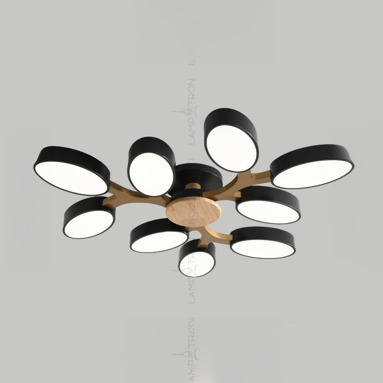 INGALIS Ceiling chandelier