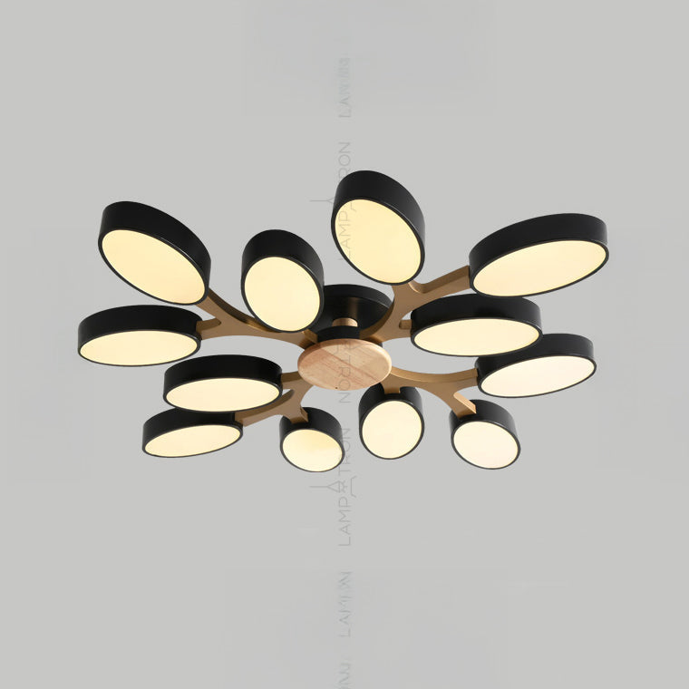 INGALIS Ceiling chandelier